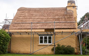 Leicester Forest East thatch roofing costs