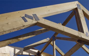 Leicester Forest East roof trusses for new builds and additions